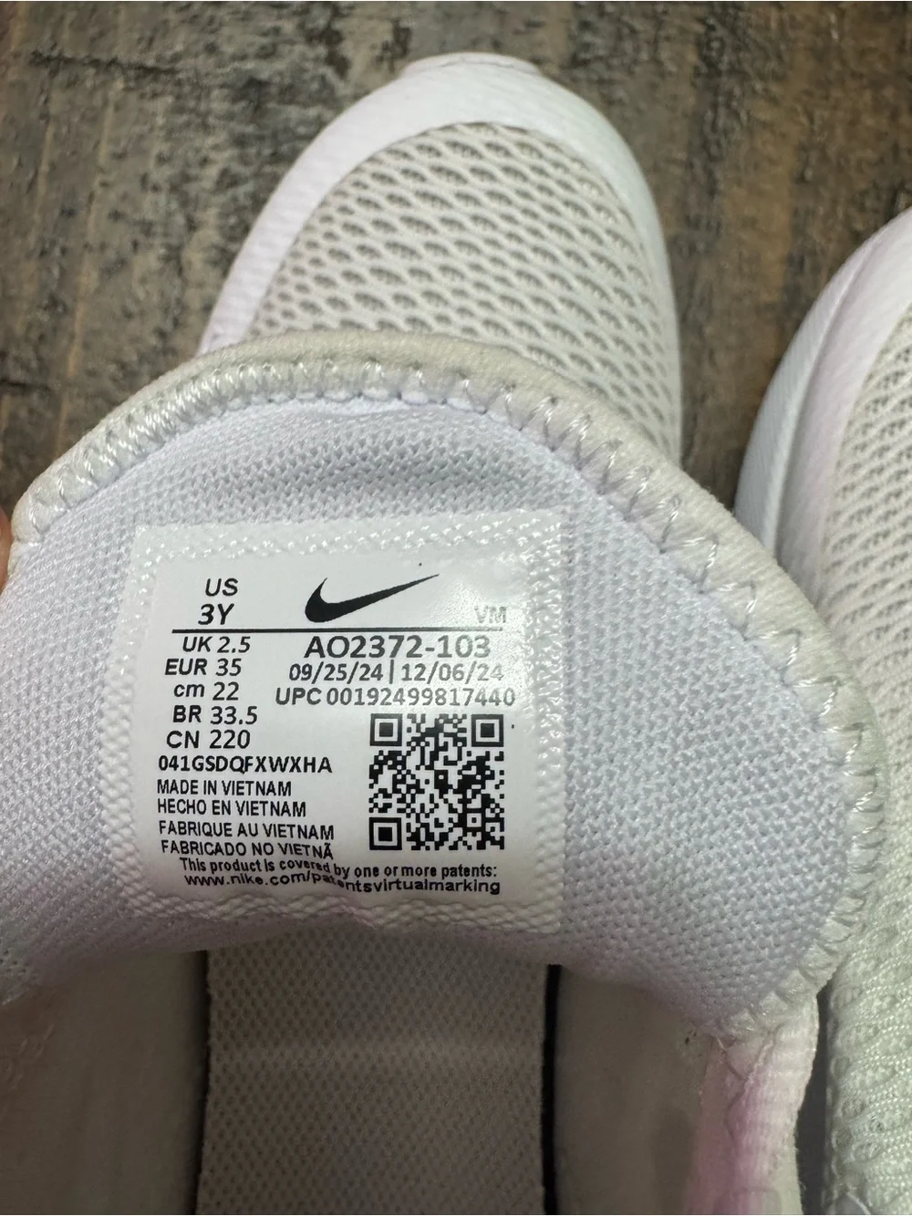Nike Air Max 270 White Sneakers